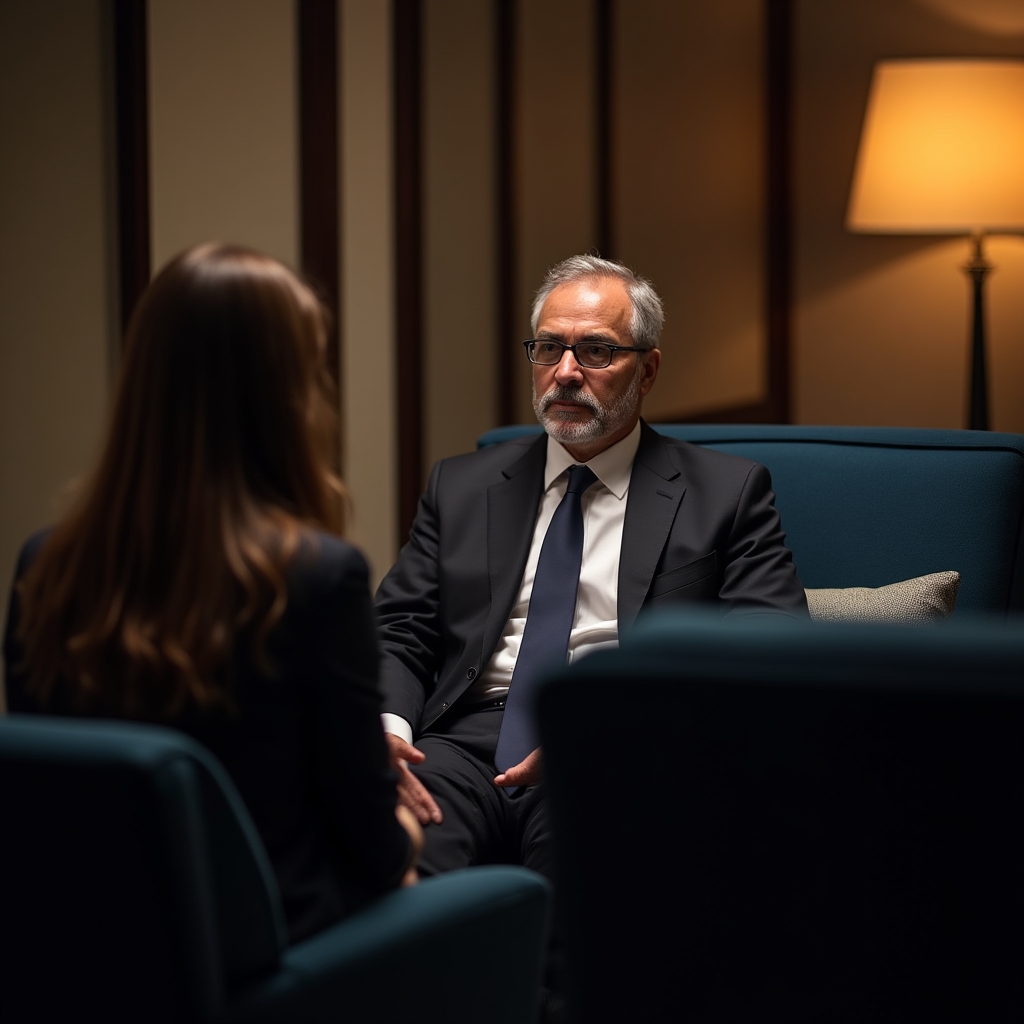 Конфиденциальная консультация с клиентом